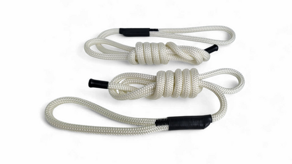 5/8"x15' Fender Lines w/ 6" Eyelet, Set of 2