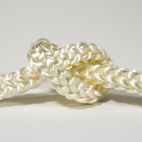 USA-Made Single Braid Polyester Rope | 1/4