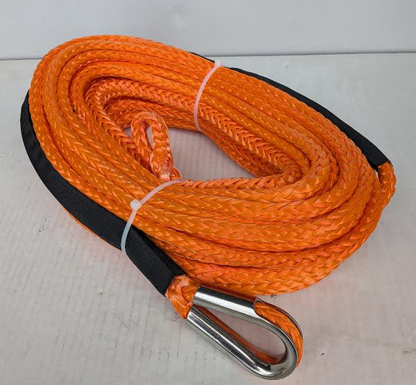 7/16" x 100' Orange Winchline, open box – USARope