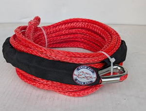 3/8" x 50' Red Winchline, open box – USARope
