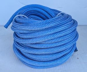 1/2" x 100' Blue Polyester Double Braid, open box – USARope