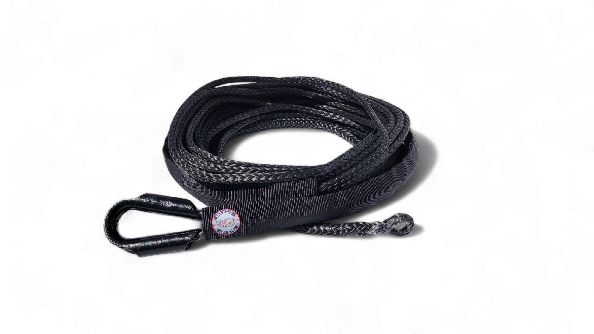 USA-Made Synthetic Winch Ropes | Strong, Safe & Reliable – USA Rope