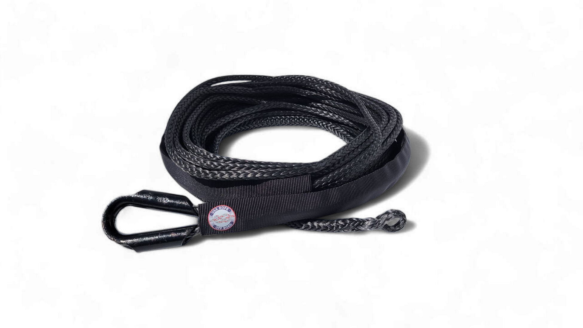 USA-Made Synthetic Winch Ropes | Strong, Safe & Reliable – USA Rope