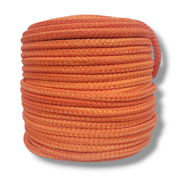 1/2" Hollow Braid Arborist Bull Rope - Made in USA