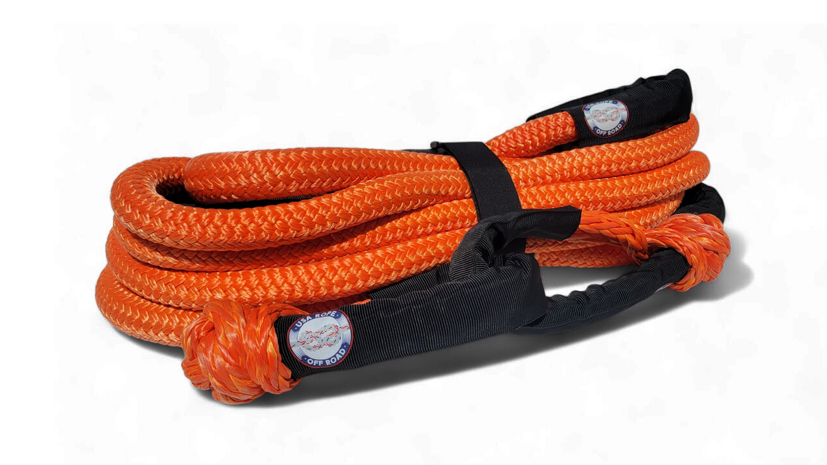 USA Rope Kinetic Energy Rope & Soft Shackle Bundle | Off-Road Recovery Gear