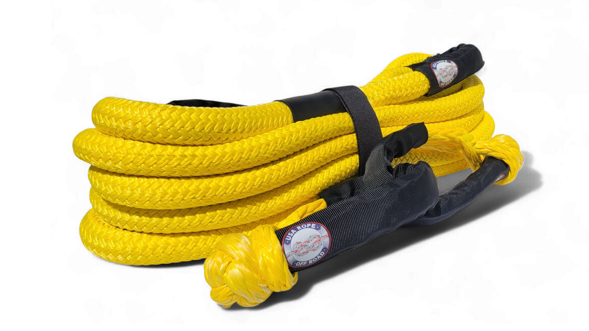 USA Rope Kinetic Energy Rope & Soft Shackle Bundle | Off-Road Recovery Gear