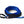 Load image into Gallery viewer, USA Rope 1/4" blue UHMWPE synthetic winch rope with steel thimble and black protective sleeve, 9,000 lbs breaking strength.

