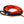 Load image into Gallery viewer, USA Rope 1/4" orange synthetic winch rope made of UHMWPE with steel thimble and black protective sleeve.
