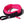 Load image into Gallery viewer, USA Rope 1/4" synthetic winch rope in bright pink UHMWPE with steel thimble and black protective sleeve.
