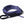 Load image into Gallery viewer, USA Rope 1/4" purple UHMWPE synthetic winch rope with black protective sleeve and steel thimble, 9,000 lbs breaking strength.
